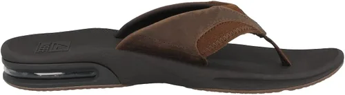 Vista 3 de Reef Fanning para hombre, negro plateado 2
