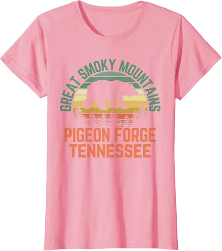 Vista 12 de Camiseta Pigeon Forge Great Smoky Mountains National Park Tennessee, Negro, S