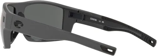 Vista 5 de Costa Del Mar Men's Diego Rectangular Sunglasses