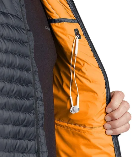 Vista 7 de Eddie Bauer Chaleco de plumón MicroTherm 2.0 para hombre