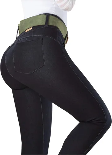 Vista 7 de LT.ROSE - Pantalones colombianos con levantamiento de glúteos, levanta cola