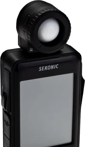 Vista 7 de Sekonic L-478DR-U - Medidor de luz de bolsillo con radiofrecuencia exclusiva de EE. UU