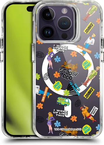 Vista 79 de Head Case Designs Funda con licencia oficial de Scooby-Doo Capture Character Art a prueba de golpes [protección de grado militar] compatible