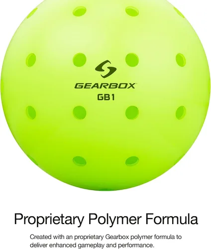 Vista 6 de Gearbox Bolas de pickleball GB1