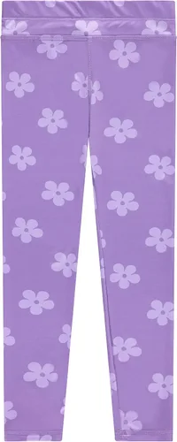 Vista 4 de BTween Paquete de 4 leggings para niñas, ejercicio, mallas deportivas con cintura ancha para niñas