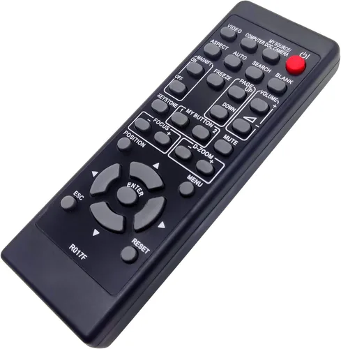 Vista 2 de R017/ R016 Control remoto para proyector Hitachi CP-A220N/NM, CP-A300N/NM, CP-AW250N/NM, iPJ-AW250NM, CP-RX79, CP-RX82, CP-RX93, CP-RX94