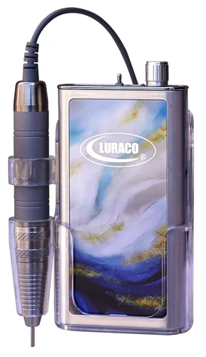 Vista 10 de Luraco Pro-35K - Taladro de uñas, taladro de salón, máquina de eliminación de uñas, plata metálica