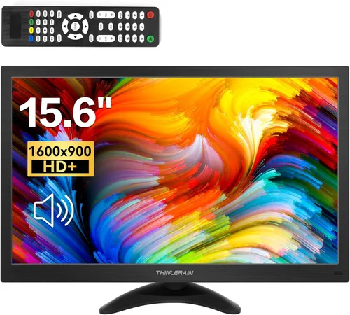 Vista 8 de Monitor pequeño de 9.7 pulgadas 1024 x 768, monitor portátil 4:3 con puerto USB, HDMI, VGA, AV, BNC, 60Hz, VESA, altavoz incorporado, control remoto