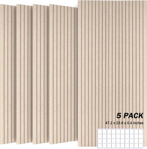 Vista 8 de Paneles de pared de piedra sintética 3D, 4 paneles de revestimiento de poliuretano para decoración de pared interior, textura de cemento más gruesa