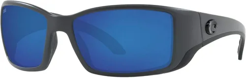 Vista 2 de Costa Del Mar Gafas de sol redondas Blackfin para hombre Multi