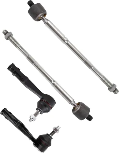 Vista 135 de TRQ Juego de varillas de acoplamiento delanteras interiores y exteriores, 4 piezas, compatible con Kia Soul 2014-2019 15-19 Soul EV