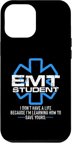 Vista 26 de EMT Student Técnico médico de emergencia Funda paramédica para iPhone 17