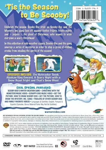 Vista 2 de Scooby-Doo Winter Wonderdog (DVD)