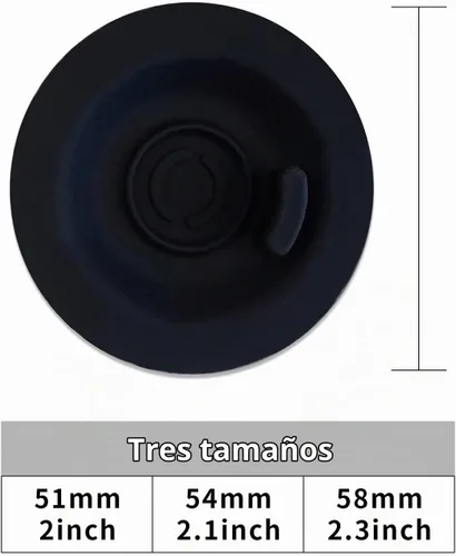 Vista 7 de Disco de limpieza para retrolavado de espresso para máquinas de espresso Breville Compatible con pastillas de limpieza 54mm (1 paquete)