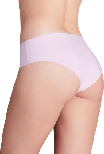 Vista 5 de Under Armour - Calzones hípsters para mujer completamente elásticos, paquete de 3