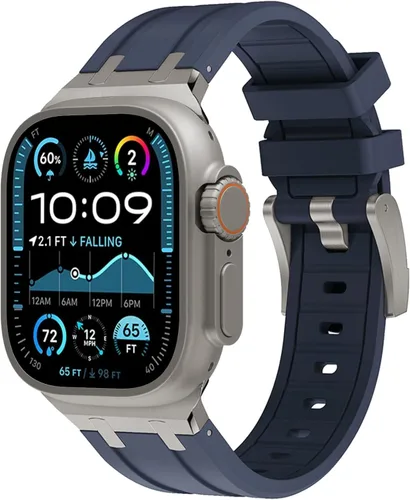 Vista 21 de WINGLE AP - Correas de lujo para Apple Watch Band Ultra 3/2/1 Band Ultra 1.929 in Series 11 10 1.811 in 1.772 in 1.732 in 1.654 in SE 3/2/1 Series 9