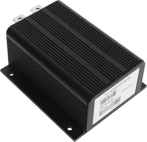 Vista 9 de Controlador de motor de carrito, controlador de motor de CC de aluminio anodizado de 275 A, silencioso, de alta eficiencia, control suave