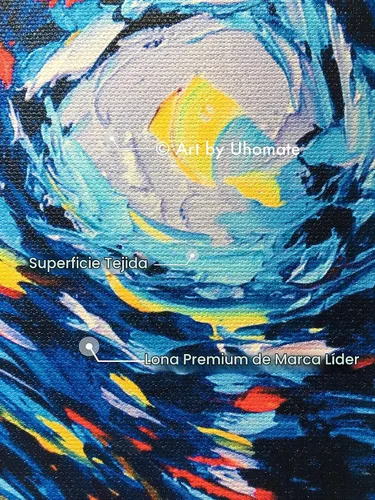Vista 3 de Uhomate Póster de superhéroe X-Man Wolverine de Vincent Van Gogh, noche estrellada, póster para el hogar, lienzo para pared, decoración