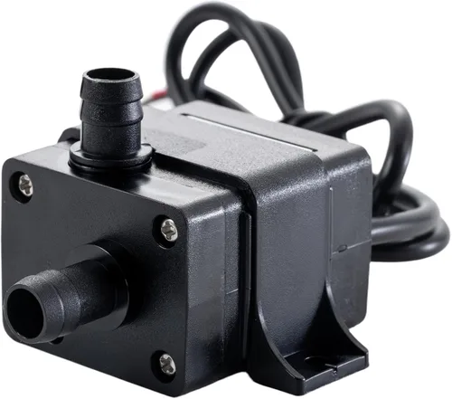 Vista 4 de Paquete de 10 bombas de agua sin escobillas de 12 V 240L/H 3M Lift, bomba sumergible ultra silenciosa de 4.2 W para acuarios/peceros/piscinas