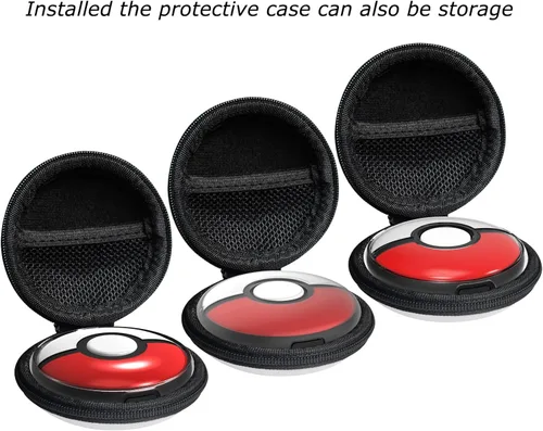Vista 6 de Go Plus+ - Funda de transporte compatible con Go Plus+ 2023, funda de transporte portátil de viaje para consola Go Plus+ y accesorios