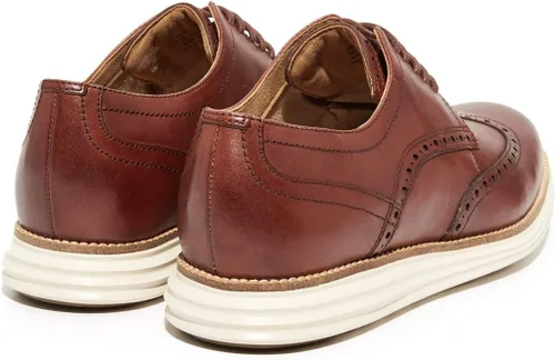Vista 3 de Cole Haan Grand Shortwing - Zapatos para hombre tipo Oxford