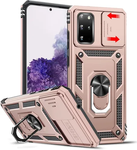 Vista 169 de LeYi Funda para Moto G Stylus 2022 4G (no compatible con 5G), funda para Moto G Stylus con 2 protectores de pantalla, funda protectora de grado Oro