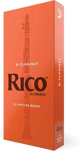 Vista 19 de D’Addario Woodwinds - Lengüetas para clarinete Rico Bb - RCA0315 - Fuerza 1.5, paquete de 3