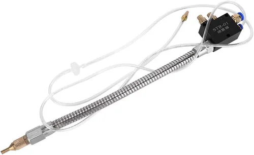 Vista 9 de ViaGasaFamido Sistema de pulverización de lubricación de refrigerante de niebla con válvula de retención Tubo flexible para corte de metales Máquina