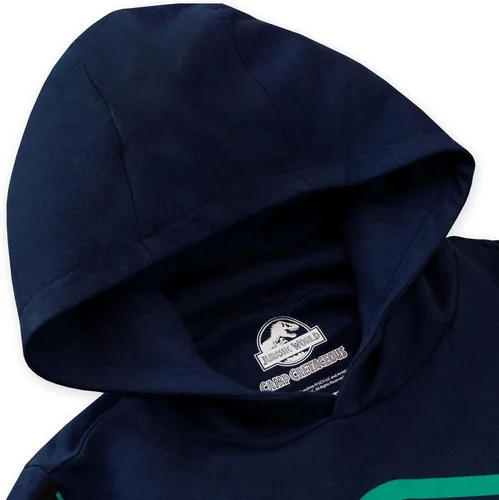 Vista 4 de Jurassic World Sudadera con capucha de dinosaurio para niños Camp Cretácico