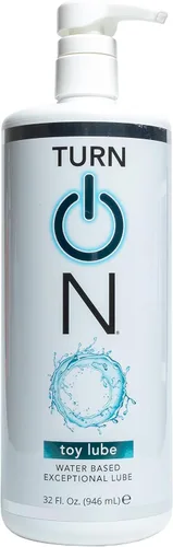 Vista 12 de Turn On lubricante personal híbrido Mezcla de agua y silicona para un deslizamiento ultra suave, duradero, no pegajoso y fácil de limpiar