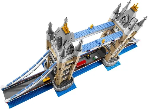 Vista 4 de Puente de torre de LEGO 10214