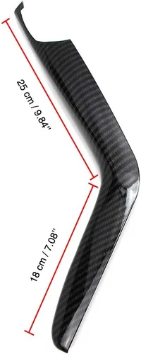 Vista 5 de Dreamseek Cubierta de panel de cambio automático de palanca de cambios para Honda Civic de 10ª generación 2016 2017 2018 2019 2020 2021 Sedan