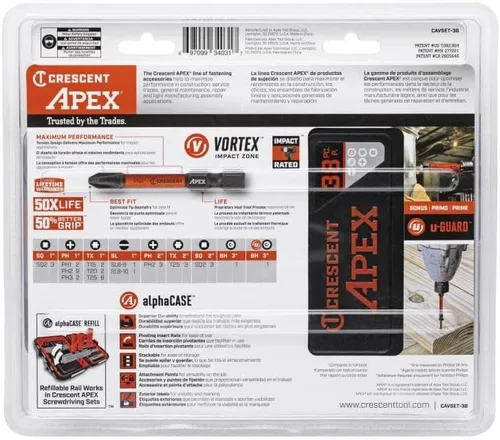 Vista 7 de APEX LEGENDS Set, fijación, 38 unidades, Vorex, con bonificación y Bh (CAVSET-38)