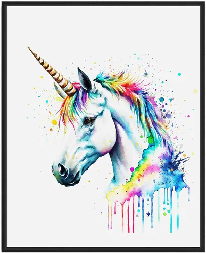 Vista 43 de WIldlife - Póster impreso de pez pescador, impresiones abstractas de animales de acuarela, obras de arte de naturaleza para sala de estar