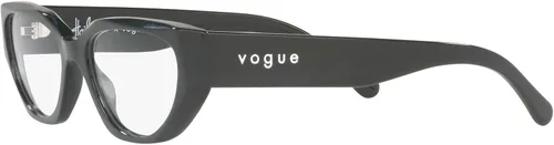 Vista 3 de Vogue Eyewear Women's Hailey Bieber Collection Vo5439 Cat Eye Prescription Eyewear Frames
