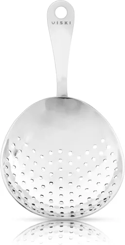 Vista 10 de Viski Cuchara de absenta – Gotero de absenta estilo vintage con perforaciones – apto para lavavajillas de acero inoxidable juego de 1 absinthe