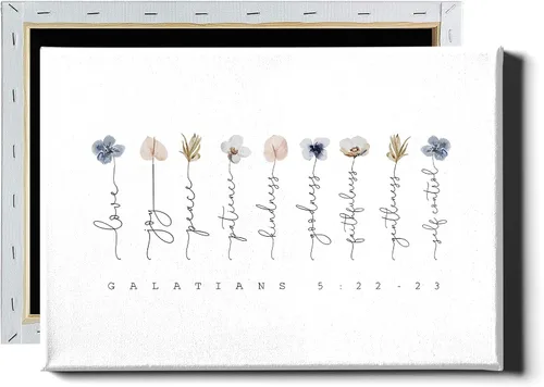 Vista 14 de Be Patient with Yourself Art Butterfly Flower Picture Mental Health Wall Art Watercolor Flower Poster Positive Afirmations Pictures Black Butterfly