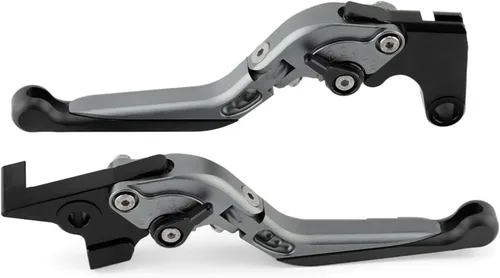 Vista 13 de Palancas de embrague de freno para Yamaha MT09 MT 07 2021 para Tracer 900 700 XJ6 FZ6 FZ8 XSR Moto Asa de freno plegable ajustable