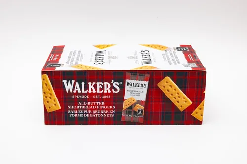 Vista 4 de Walkers Shortbread Fingers - Paquetes de galletas de mantequilla (24 unidades)