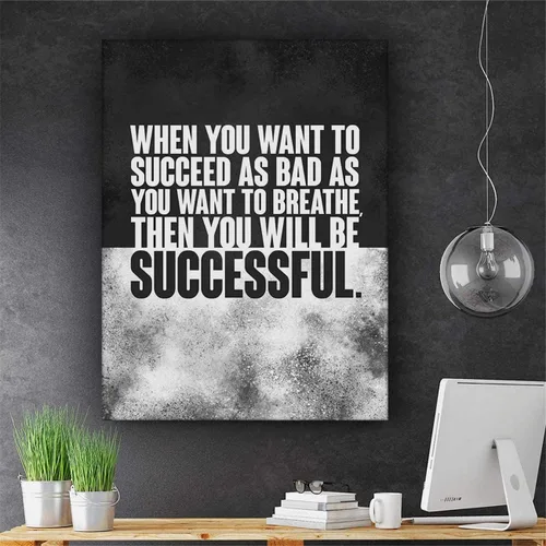 Vista 21 de NATVVA Lienzo con cita motivacional de How To Make 1,000,000 de dólares, arte de pared, póster de dinero, impresiones de pintura, pintura, obras