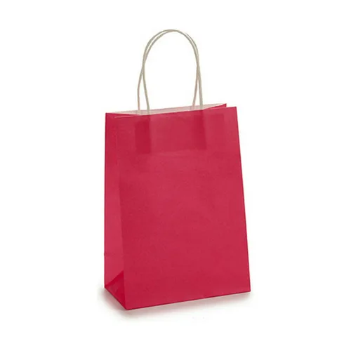 Vista 4 de Bolsa de Papel Pincello 8 x 31 x 15 cm Azul