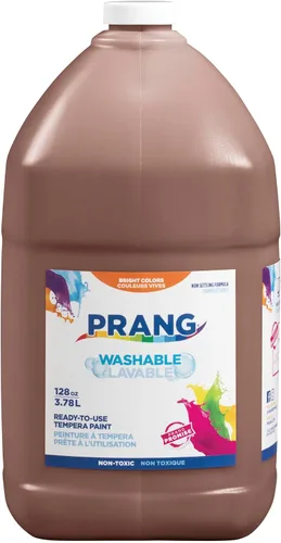 Vista 9 de Prang Pintura lavable, negro, botella de 1 galón