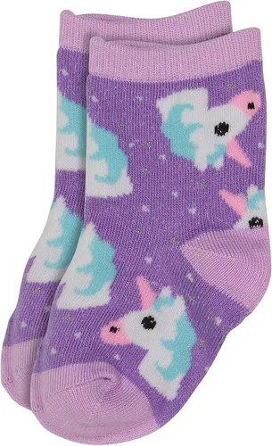Vista 7 de Rising Star Calcetines para bebés - Niños y niñas, recién nacidos hasta 24 meses, calcetines tobilleros y cuello redondo