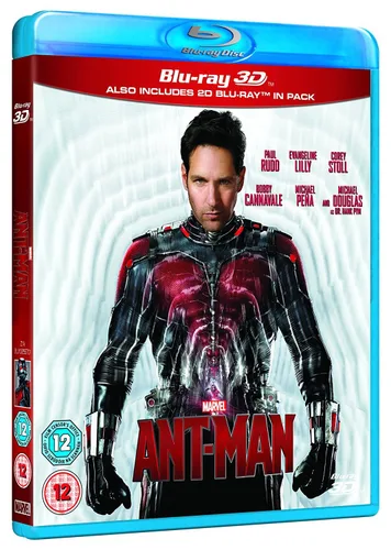 Vista 6 de Ant-Man (3D + 2D) - Deadpool - 2 Movie Bundling Blu-ray