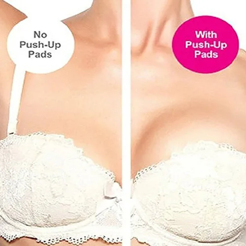 Vista 6 de Sujetador de silicona suave para mujer, almohadillas para realzar el pecho del pecho, push-upGathering para copa ABC