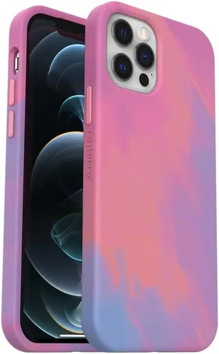 Vista 5 de OtterBox - Funda para iPhone 12 Mini de la serie Figura con MagSafe