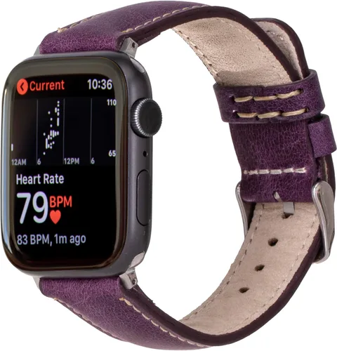 Vista 12 de HARDISTON Correas de reloj compatibles con Apple de 1.496 in, 1.575 in, 1.614 in, 1.654 in, 1.732 in, 1.772 in, 1.772 in, para hombres y mujeres