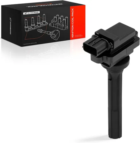 Vista 10 de A-Premium Paquete de bobinas de encendido del motor compatible
