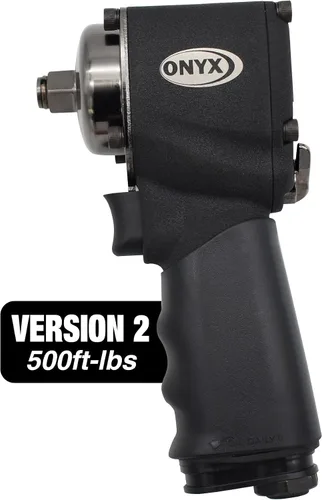 Vista 2 de Astro Pneumatic - Llave de impacto nano de 1/2 pulgada con enchufe giratorio de bola Flexzilla