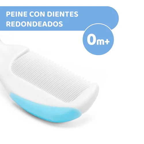 Vista 4 de Chicco 06569.20 Spazzola y Pettine Azzurro